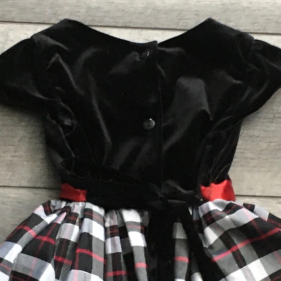 ❤️ Sweet Heart Rose Plaid Dress - Picture 7 of 9